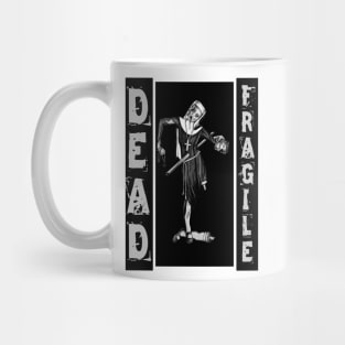 Nun Zombie - DEAD FRAGILE Mug